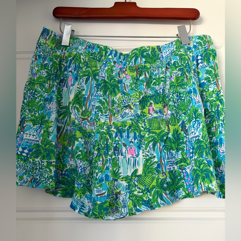 Lilly Pulitzer PJ Bottoms- Lilly on Holiday